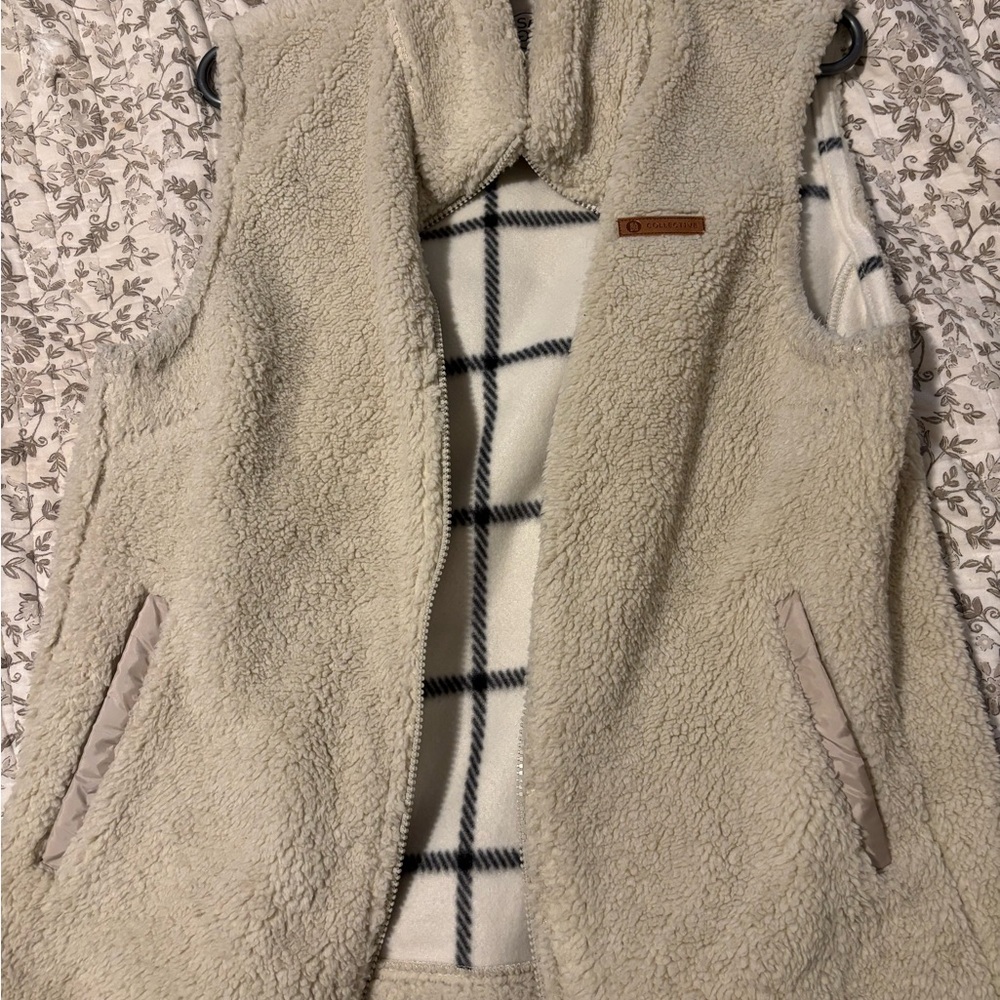 Cozy Cream Vest